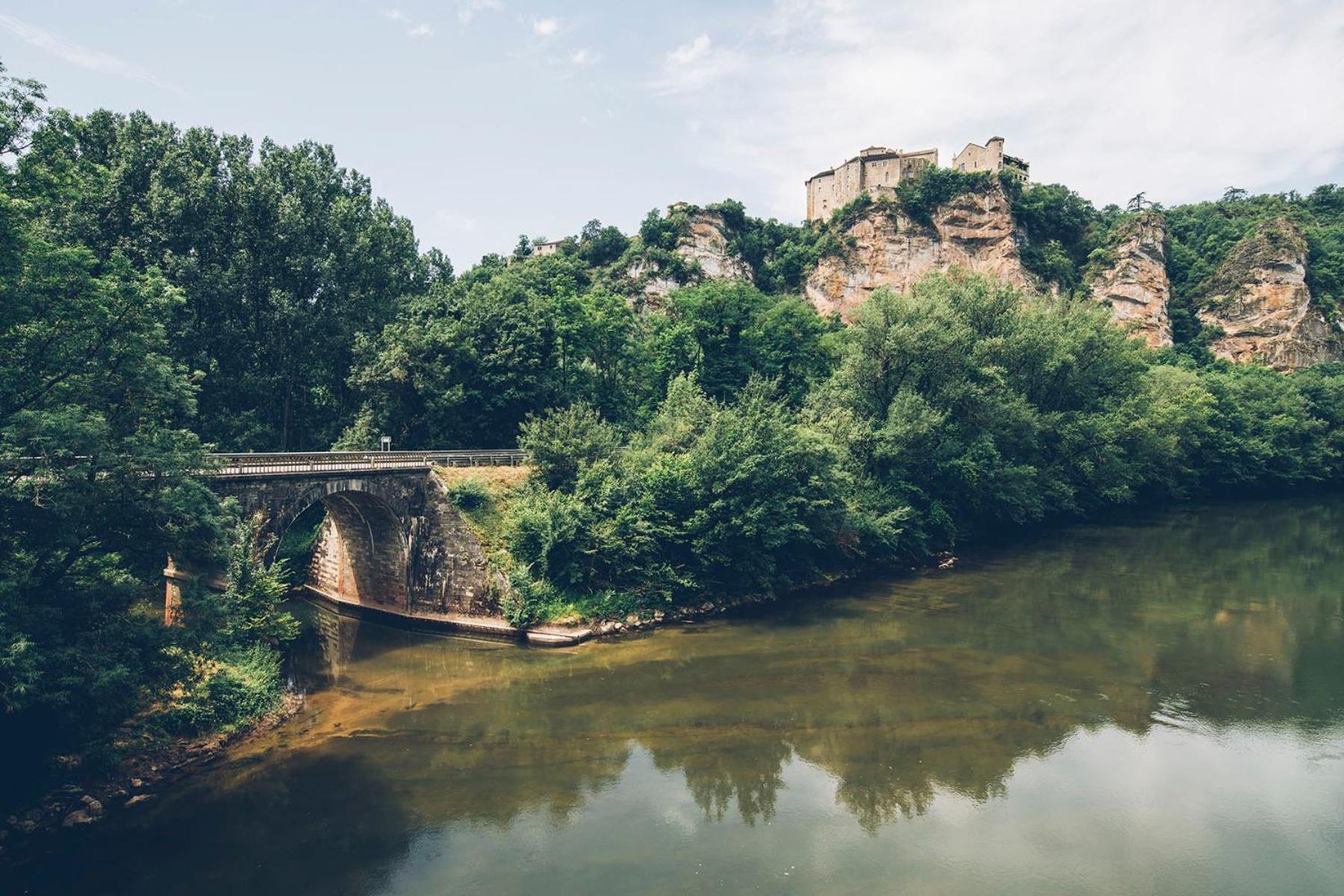 Seuls En Pleine Nature - Gite La Cote Blanche Puygaillard-de-Quercy Exteriör bild