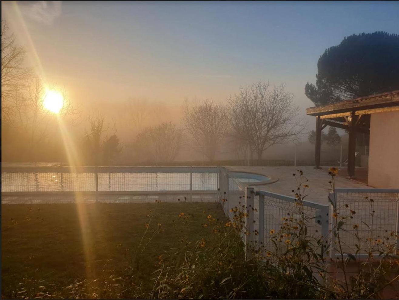 Seuls En Pleine Nature - Gite La Cote Blanche Puygaillard-de-Quercy Exteriör bild