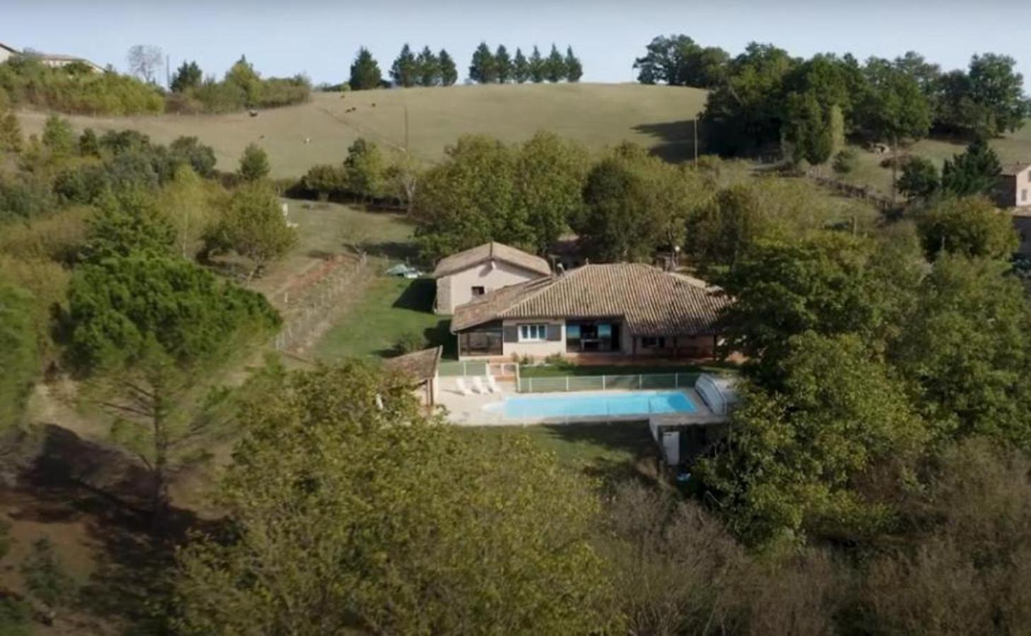 Seuls En Pleine Nature - Gite La Cote Blanche Puygaillard-de-Quercy Exteriör bild